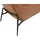 vente-unique Sessel DINNIA Leder 69 x 71 x 70 cm Khaki
