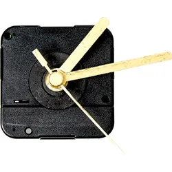 RICE Uhrwerk, 7 x 7 x 2cm, gold
