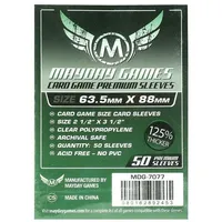 Mayday Games Mayday Premium Card Game Sleeves - 63.5