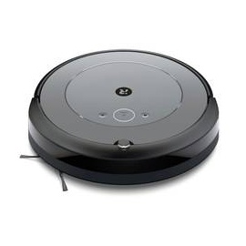 IROBOT Roomba i1 Saugroboter Schwarz App gesteuert, kompatibel mit Amazon Alexa, kompatibel mit Goog