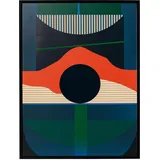 Kare Sunset 75x100cm