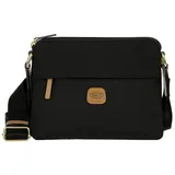 BRIC'S X-Collection Umhängetasche Polyamid Black