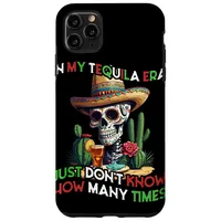 Hülle für iPhone 11 Pro Max Lustige Tequila Era Für Tequila Liebhaber
