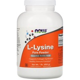 NOW Foods L-Lysine Powder 454 g,