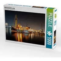 Calvendo Puzzle Museumsschiff in Kiel 1000 Teile Lege-Größe 64