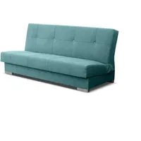 Bettso Loungeschlafsofa, Türkis, Textil, 194x96x83 cm, Wohnzimmer, Sofas & Couches, Schlafsofas