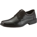 Rieker Schnürschuh Herren Schwarz 45