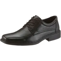 Rieker Schnürschuh Herren Schwarz 45
