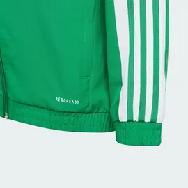 adidas Squadra 21 Präsentationsjacke weiß|grün 164