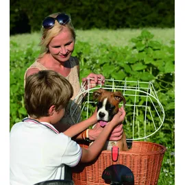 KLICKfix Doggy Basket Plus braun