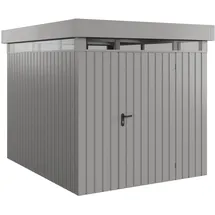 Hörmann Gerätehaus Euroline EFD6 2,29 x 2,77 m Grau