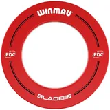 WINMAU Dartscheibe Schutzring PDC Rot