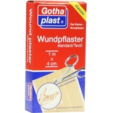 Gothaplast WUNDPFLASTER STANDARD 1MX4CM GESCHNITTN