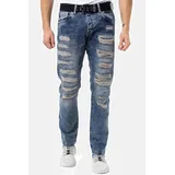 Cipo & Baxx Jeans in blau, | Gr.: W36/L32
