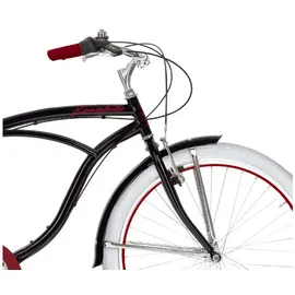 MBM Honolulu 26 RH 47 cm schwarz/rot