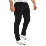 Yazubi Cargohose Schwarz 32