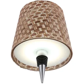 GLOBO Bambus Braun 2 St.