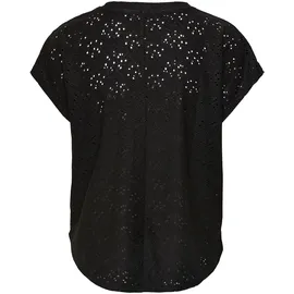 Only ONLSMILLA LIFE S/S TOP JRS NOOS Schwarz S