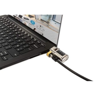 Dell Clicksafe Combination Lock Notebook Security, Schwarz