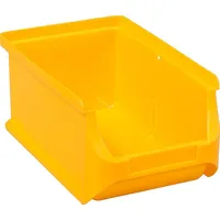 Allit Sichtlagerkasten Gr. 2 B102xT160xH75 mm gelb