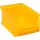 Allit Sichtlagerkasten Gr. 2 B102xT160xH75 mm gelb
