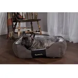 Scruffs Hundebett Chester L 75 x 60 cm grau