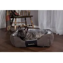 Scruffs Hundebett Chester L 75 x 60 cm grau
