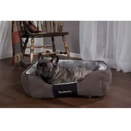 Scruffs Hundebett Chester L 75 x 60 cm grau