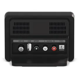 TechniSat CABLESTAR 100 Digitalradio-Empfangsteil, Schwarz