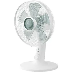ROWENTA VU2740 Turbo Silence Extreme+ Tischventilator Weiß (20 Watt)