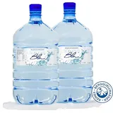 2x12 L Wassergallone Sorgenti Blu für alle Wasserspender/Pfandfrei 24 Liter