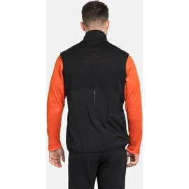 Odlo Herren Laufweste ZEROWEIGHT Warm black, XXL