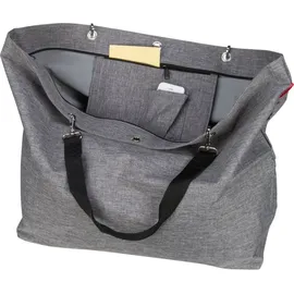 Reisenthel shopper XL twist silver