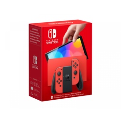 Nintendo Switch Konsol OLED - Mario Red Edition