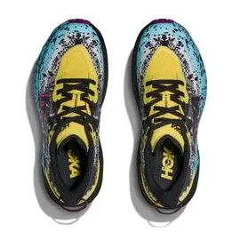 HOKA Speedgoat 6 Kinder Electric Lemon/Black 37