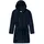 SCHIESSER Morgenmantel Teddy-Fleece Comfort-Fit dunkelblau M