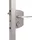 Locinox Industrieschloss Silber 4-Loch Mont.f.60-80mm Profile