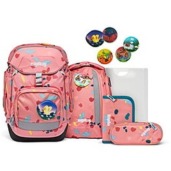Ergobag Pack Main ZitronenfaltBär Schulrucksack-Set