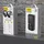 DUDAO Powerbank 30000mah Usb-a Usb-c K15Max Pd 22,5w mit Usb-c Iphone Lightning-kabeln – Weiß