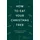 Hardie Grant How to Eat Your Christmas Tree: Delicious, Innovative Recipes for Cooking With Trees