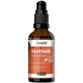 Casida Karotten Öl Haut & Haare