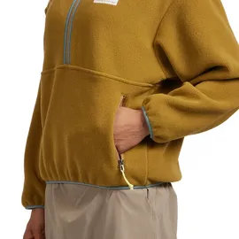 Patagonia Synchilla Marsupial Fleecejacke Braun L
