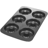 RBV Birkmann Birkmann, Donut-Blech Easy Baking, für 6 Stück Ø 9 cm,