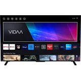 Toshiba 65UV2363DAW 65 Zoll Fernseher / VIDAA Smart TV (4K UHD, Dolby Vision HDR, Triple-Tuner, Dolby Audio) - Schwarz