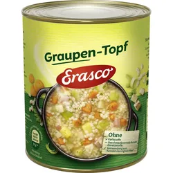 Erasco Graupen-Topf 800G