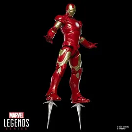 Hasbro Iron Man Marvel Legends Series Actionfigur Mark III 15 cm