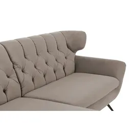 jette home Ecksofa Caldara ¦ beige ¦ Maße (cm): B: 300 H: 94 T: 175.0