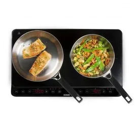 DOMO collection Domo DO338IP Induktionsplatte mit Display, Timerfunktion