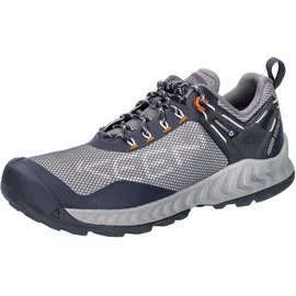 Keen Nxis Evo WP Damen Weite E Stahlgrau/Keen Ahorn 36