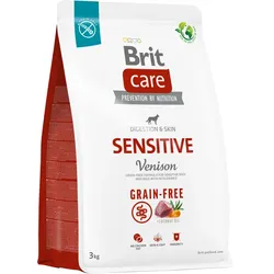 BRIT CARE Getreidefrei Sensitive Wildfleisch 3kg
